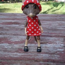 Отдых на турбазе. Мышка Яна