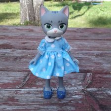 Отдых на турбазе. Кошечка Белла