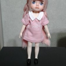 Таша - маленький гибрид.