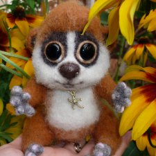 Просто любимое занятие. Валяние из шерсти