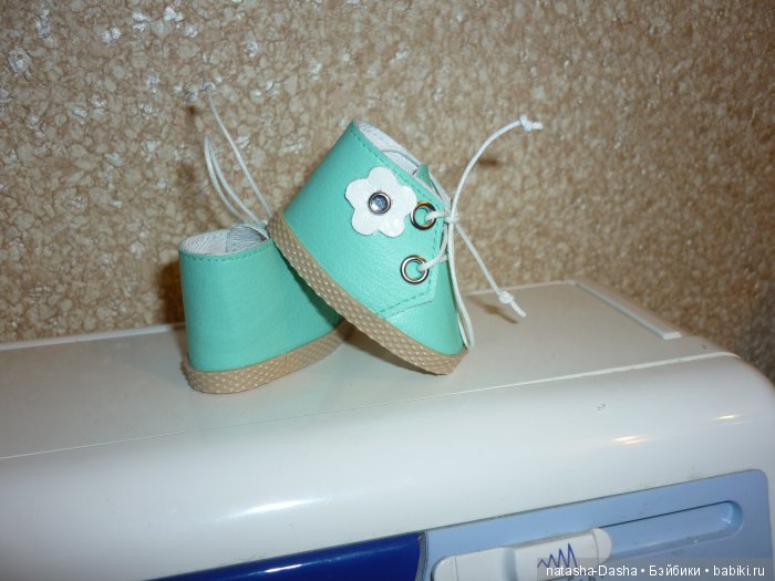 Моя обувь для ваших куколок. Ассорти