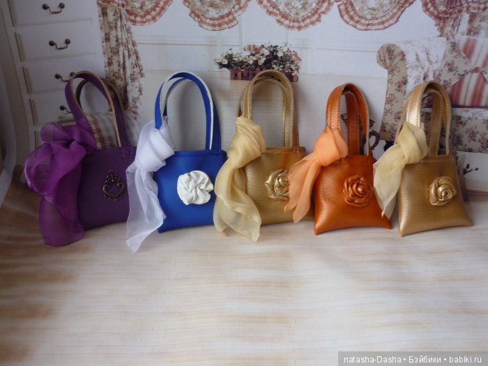 Моя обувь для ваших куколок. Ассорти