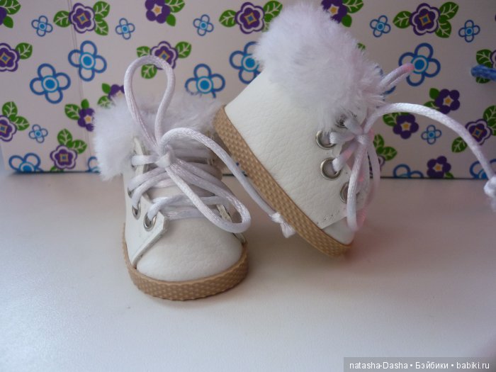 Моя обувь для ваших куколок. Ассорти
