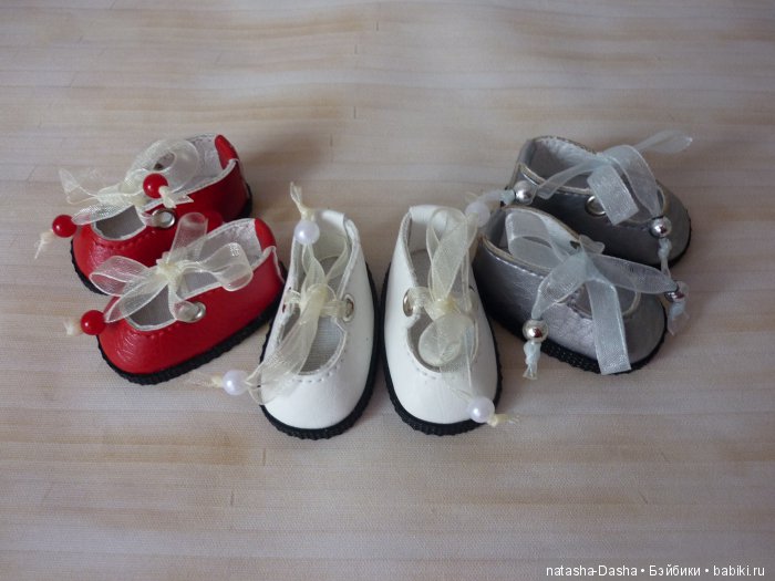 Моя обувь для ваших куколок. Ассорти (фото 9)