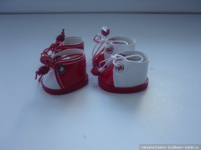Моя обувь для ваших куколок. Ассорти (фото 5)