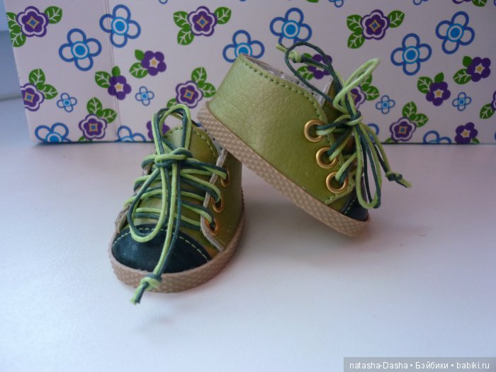 Моя обувь для ваших куколок. Ассорти