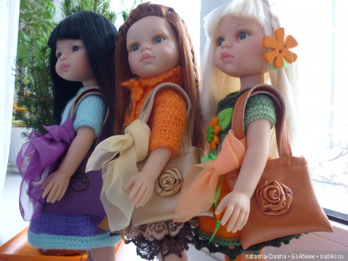 Моя обувь для ваших куколок. Ассорти