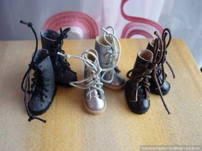 Моя обувь для ваших куколок. Ассорти (фото 2)