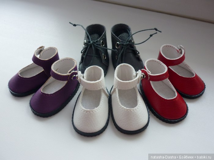 Моя обувь для ваших куколок. Ассорти