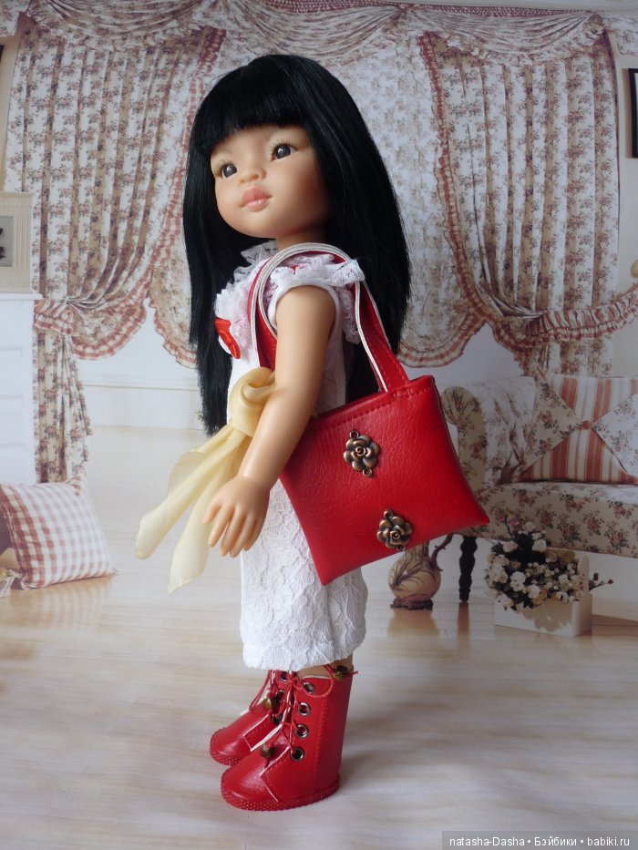 Моя обувь для ваших куколок. Ассорти