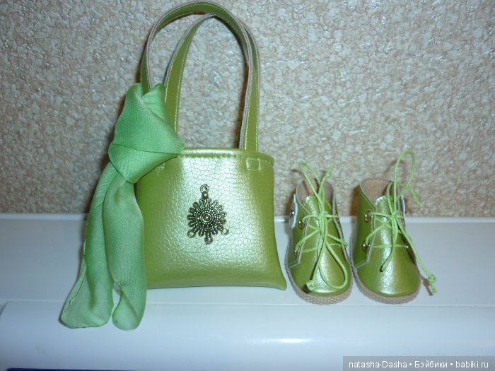 Моя обувь для ваших куколок. Ассорти