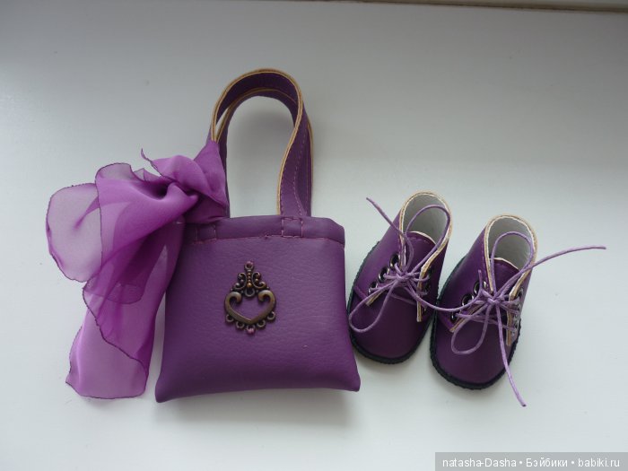 Моя обувь для ваших куколок. Ассорти