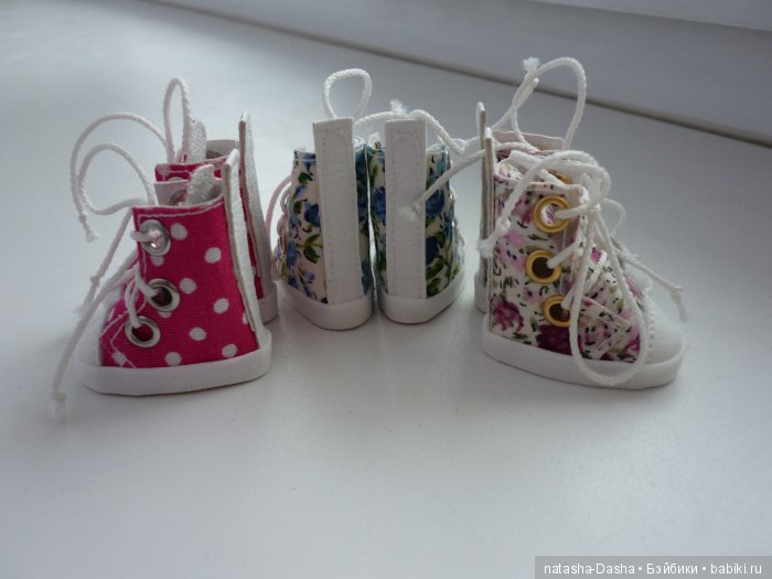 Моя обувь для ваших куколок. Ассорти (фото 4)
