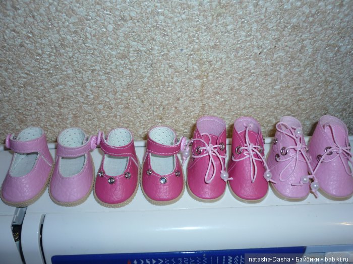 Моя обувь для ваших куколок. Ассорти (фото 10)