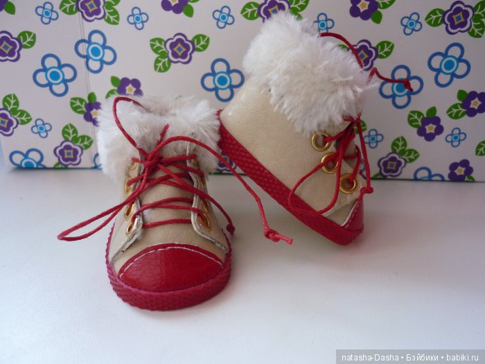 Моя обувь для ваших куколок. Ассорти