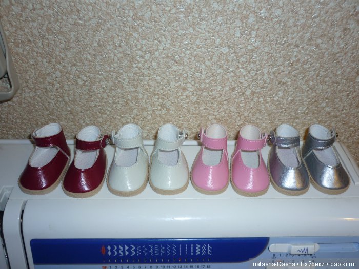 Моя обувь для ваших куколок. Ассорти