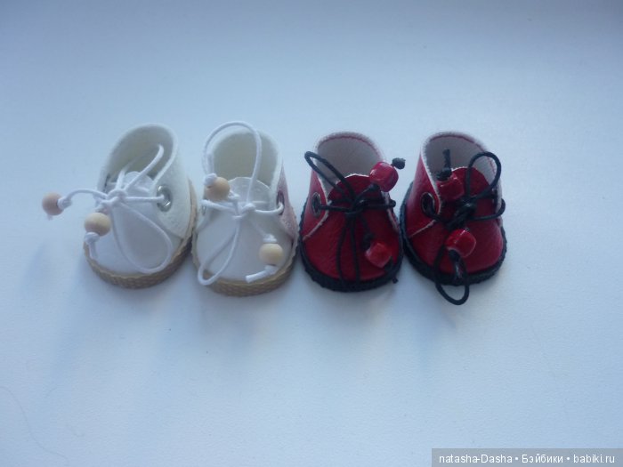 Моя обувь для ваших куколок. Ассорти (фото 6)