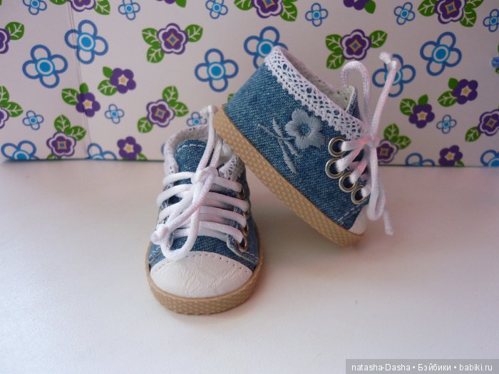 Моя обувь для ваших куколок. Ассорти