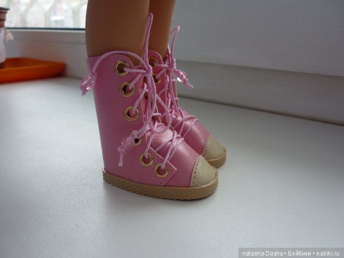Моя обувь для ваших куколок. Ассорти