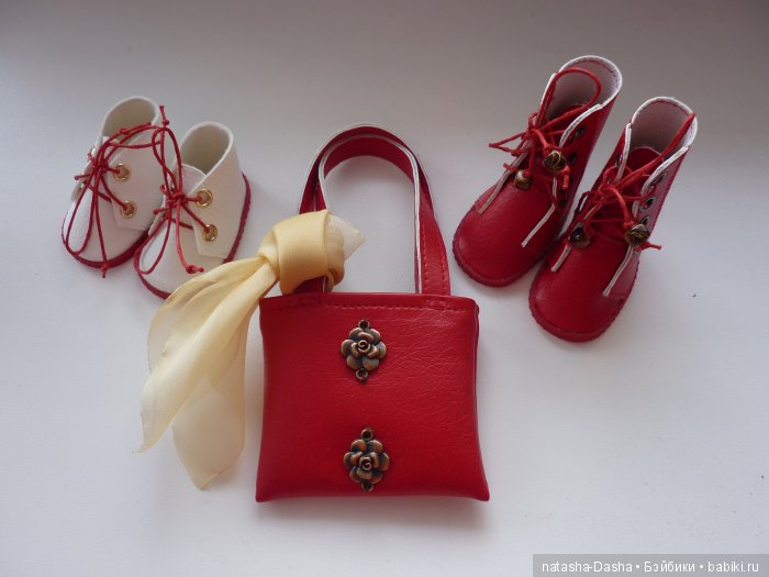 Моя обувь для ваших куколок. Ассорти