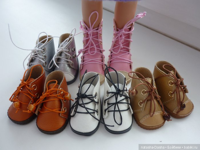 Моя обувь для ваших куколок. Ассорти