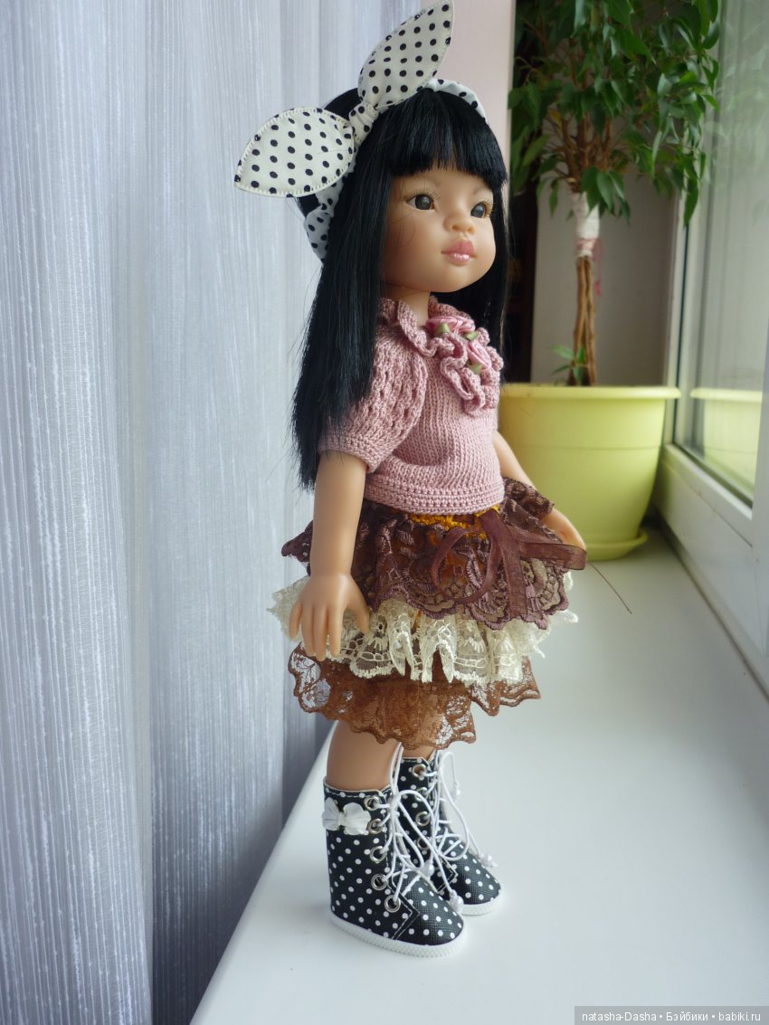 Обувь для Паолочек — Одежда и обувь для кукол своими руками: фото (фото 2)