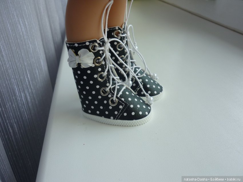 Обувь для Паолочек — Одежда и обувь для кукол своими руками: фото (фото 3)