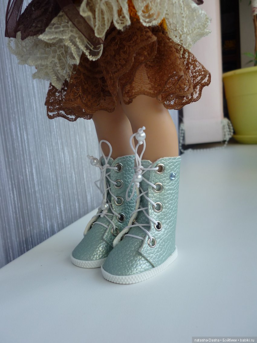 Обувь для Паолочек — Одежда и обувь для кукол своими руками: фото
