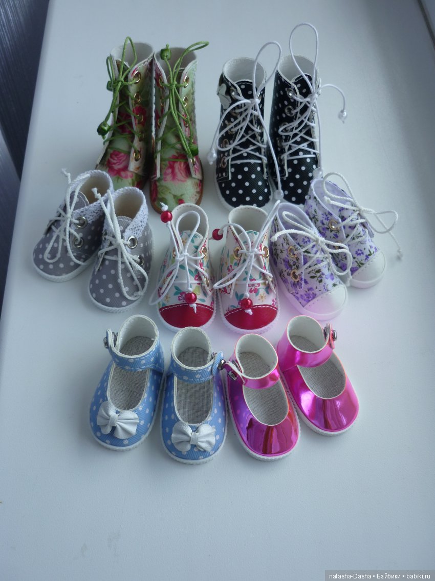Обувь для Паолочек — Одежда и обувь для кукол своими руками: фото