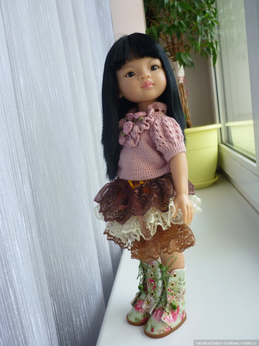Обувь для Паолочек — Одежда и обувь для кукол своими руками: фото