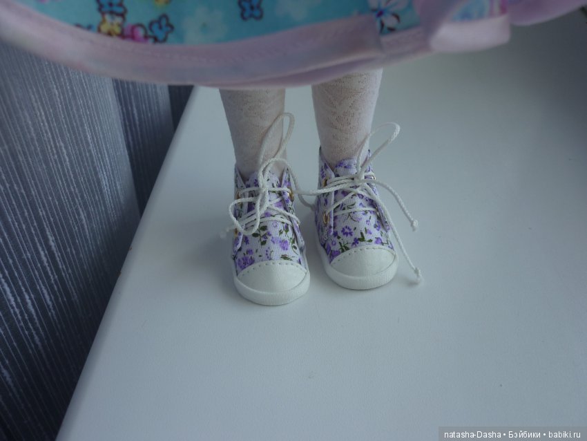 Обувь для Паолочек — Одежда и обувь для кукол своими руками: фото (фото 8)