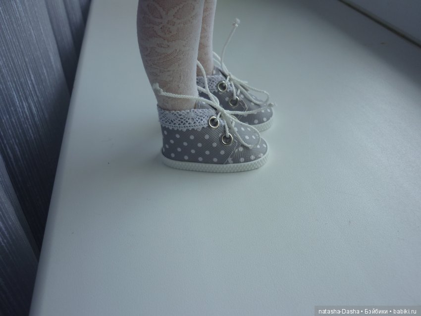 Обувь для Паолочек — Одежда и обувь для кукол своими руками: фото (фото 4)