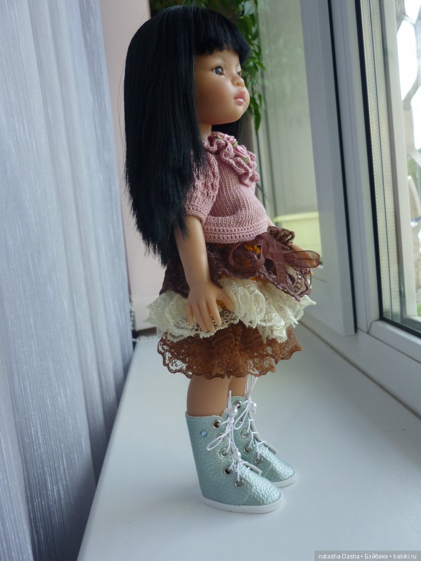 Обувь для Паолочек — Одежда и обувь для кукол своими руками: фото