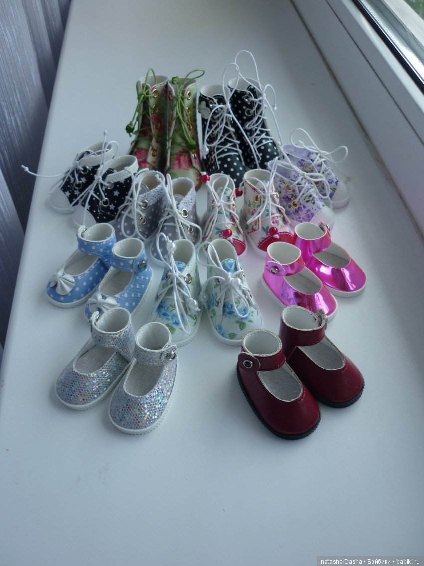 Обувь для Паолочек — Одежда и обувь для кукол своими руками: фото