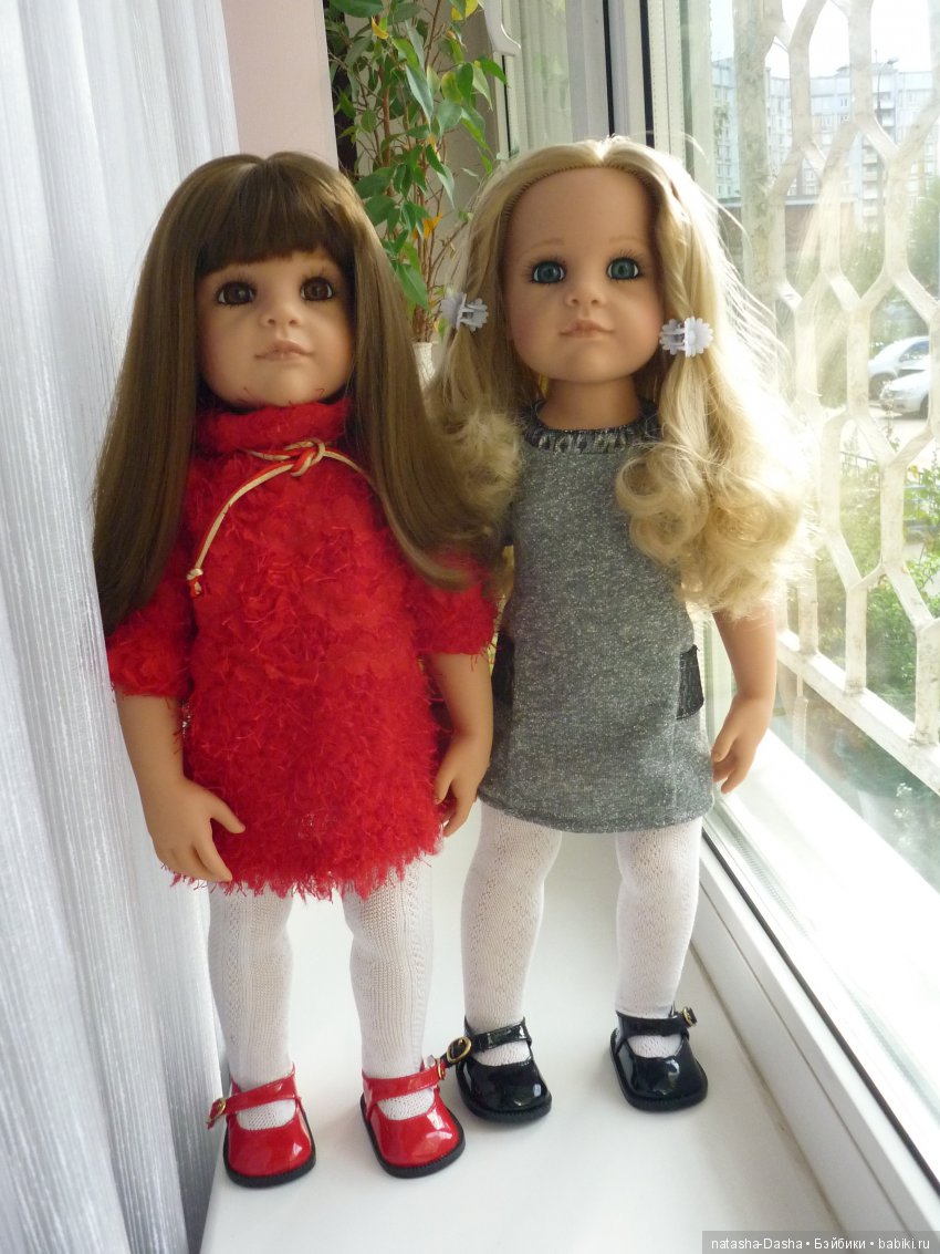 А у нас новенькая. Девочка Готц