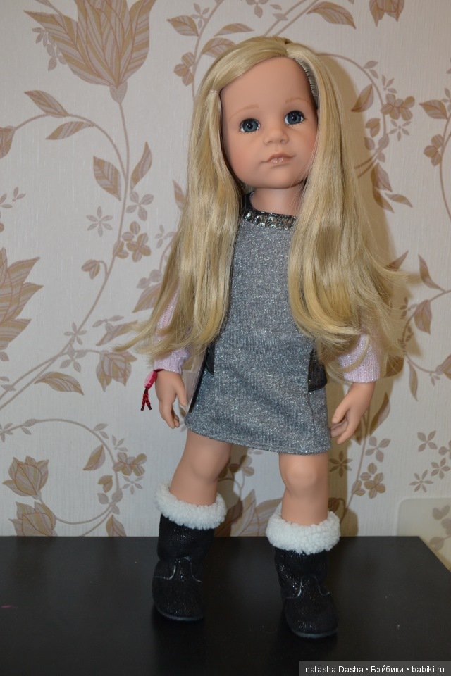 А у нас новенькая. Девочка Готц