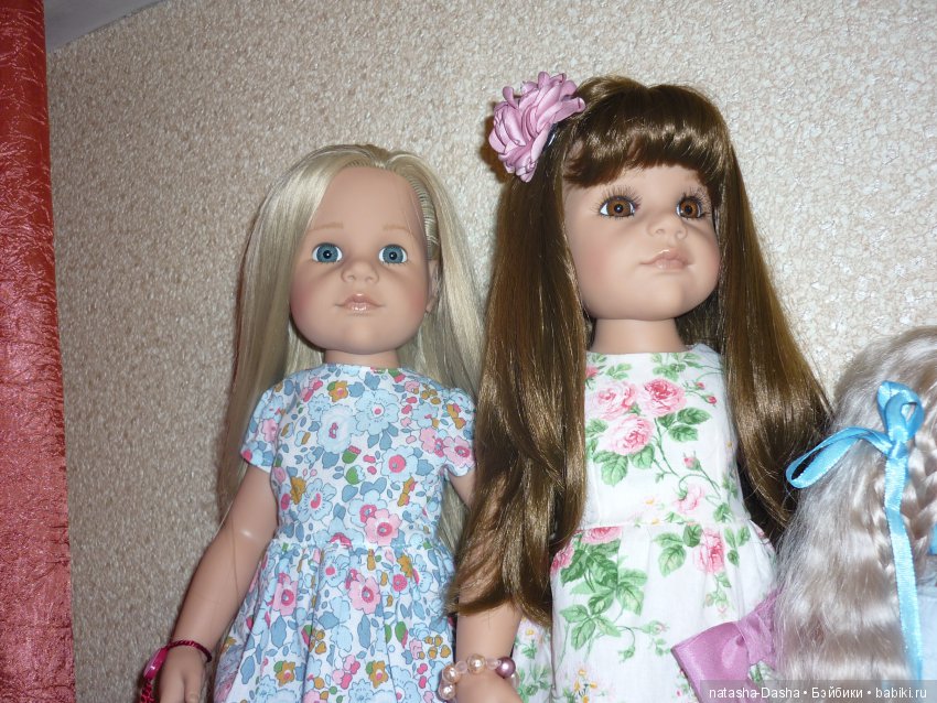 А у нас новенькая. Девочка Готц (фото 2)