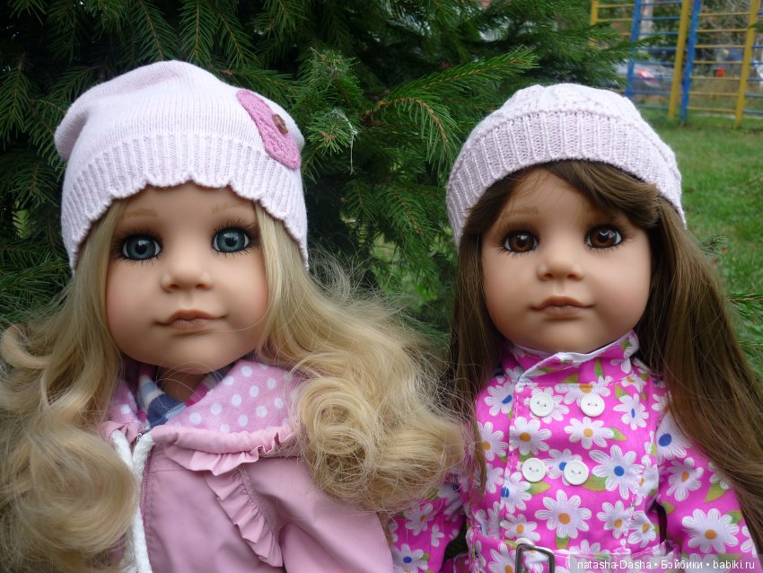 А у нас новенькая. Девочка Готц