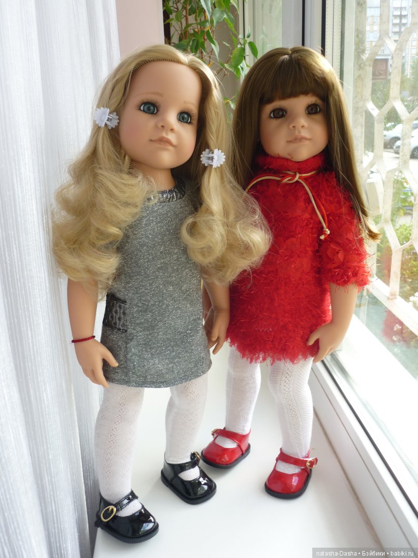 А у нас новенькая. Девочка Готц