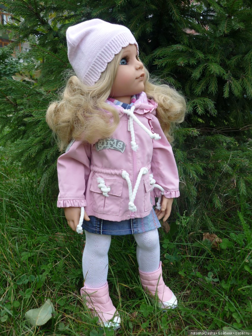 А у нас новенькая. Девочка Готц (фото 4)