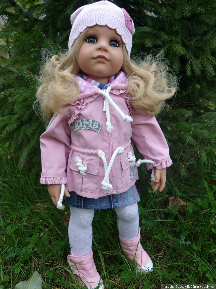 А у нас новенькая. Девочка Готц (фото 3)