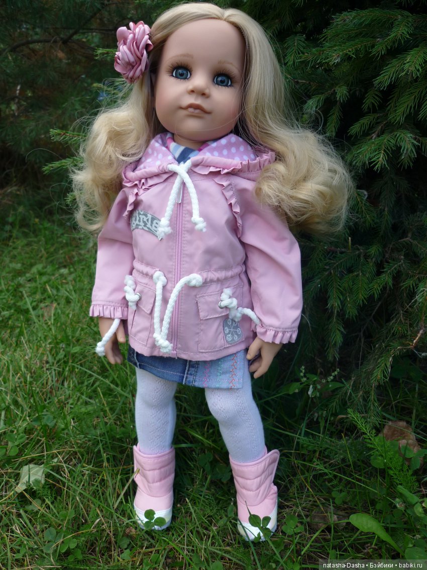 А у нас новенькая. Девочка Готц (фото 9)