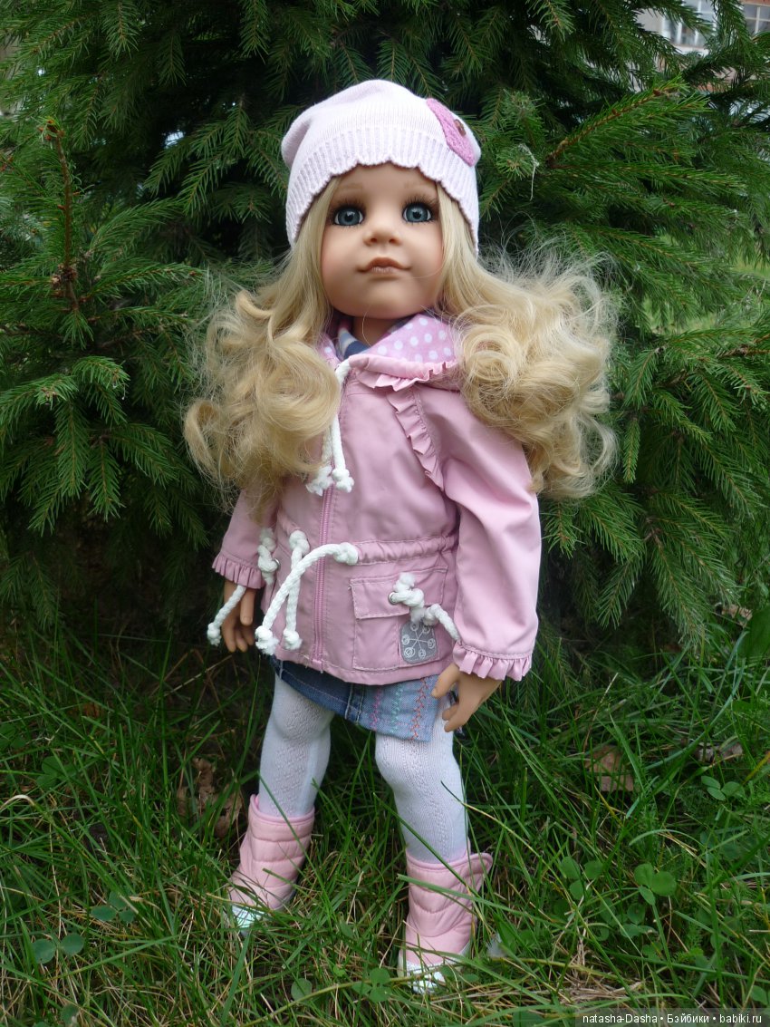 А у нас новенькая. Девочка Готц (фото 5)