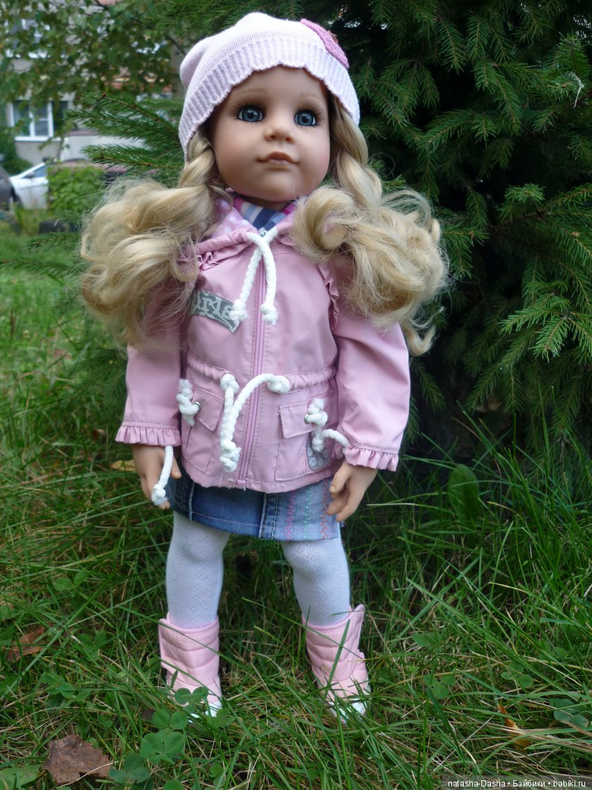 А у нас новенькая. Девочка Готц (фото 10)