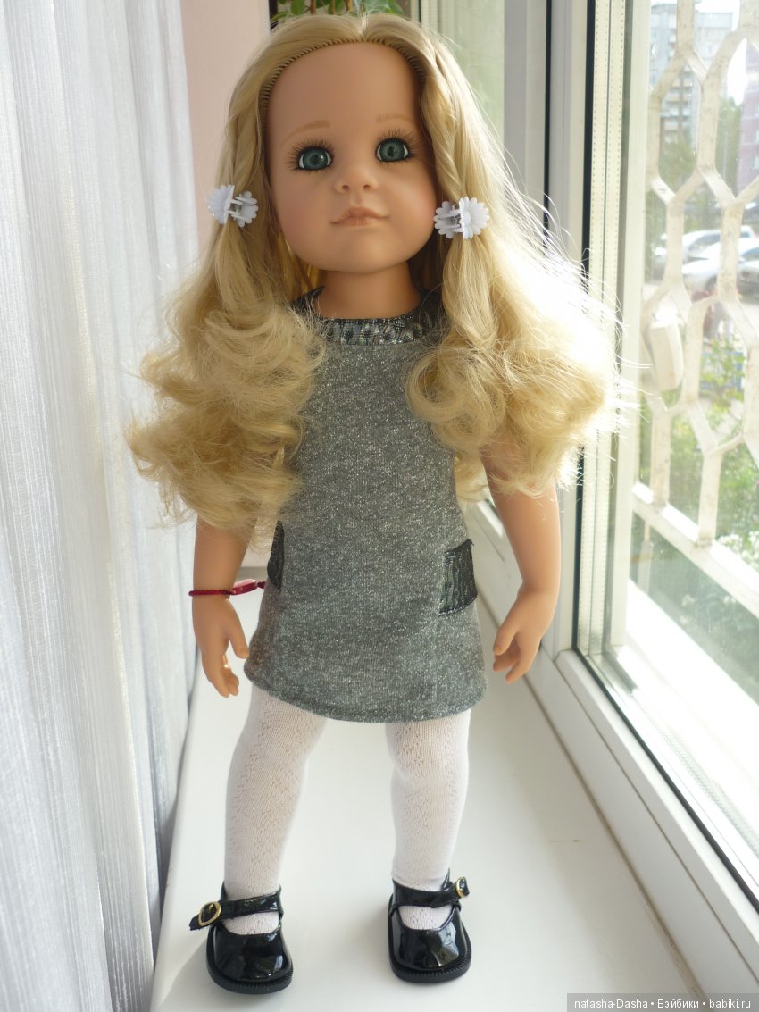 А у нас новенькая. Девочка Готц