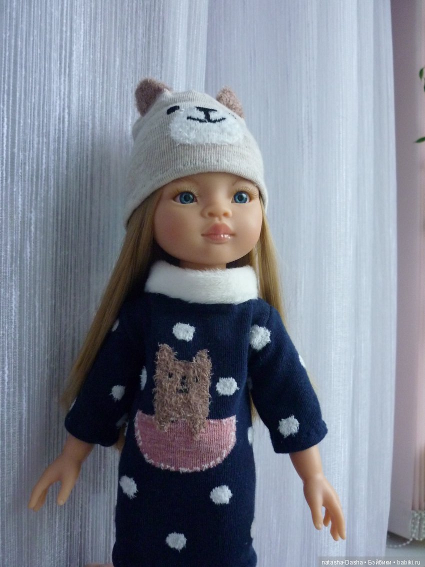 Носочки превращаются... в одежду для Паолочек (фото 4)