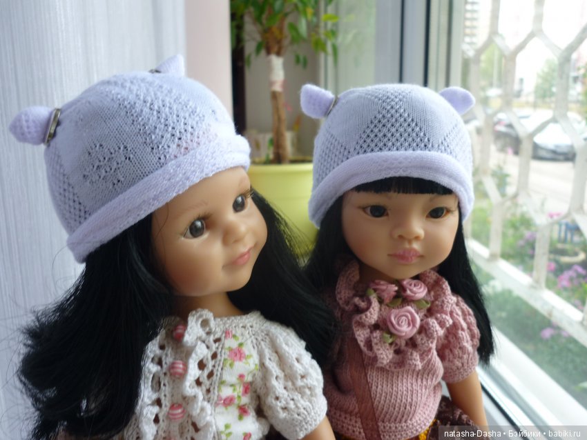 Носочки превращаются... в одежду для Паолочек