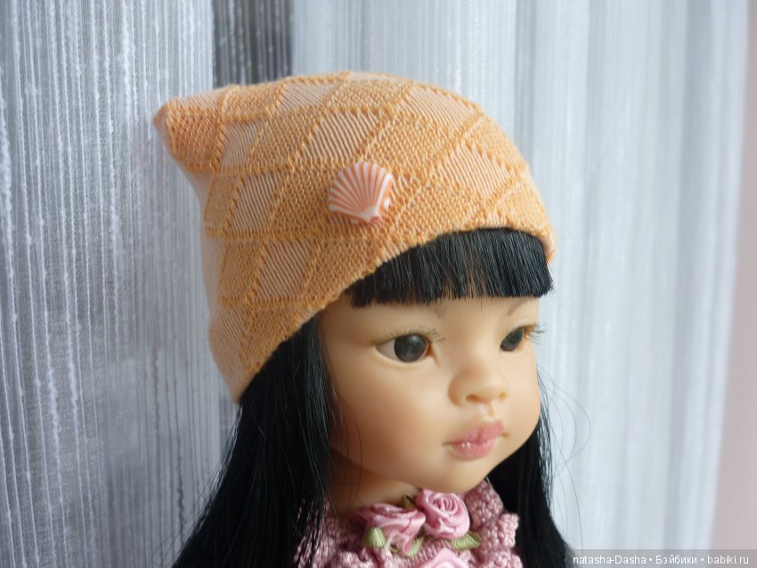 Носочки превращаются... в одежду для Паолочек