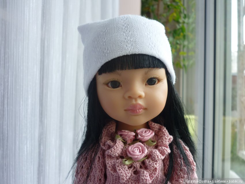 Носочки превращаются... в одежду для Паолочек