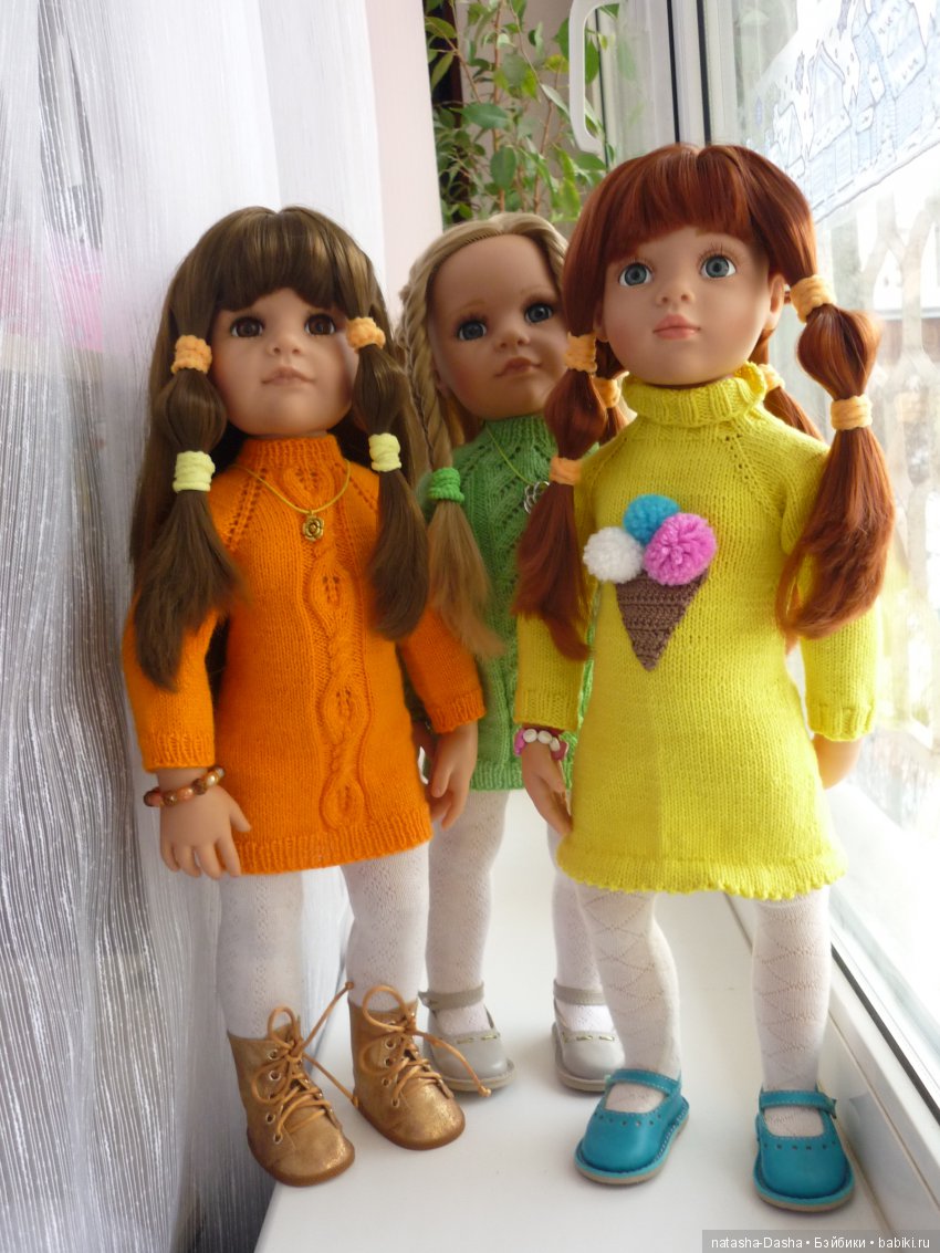 Мои любимые девочки Готц, просто фото